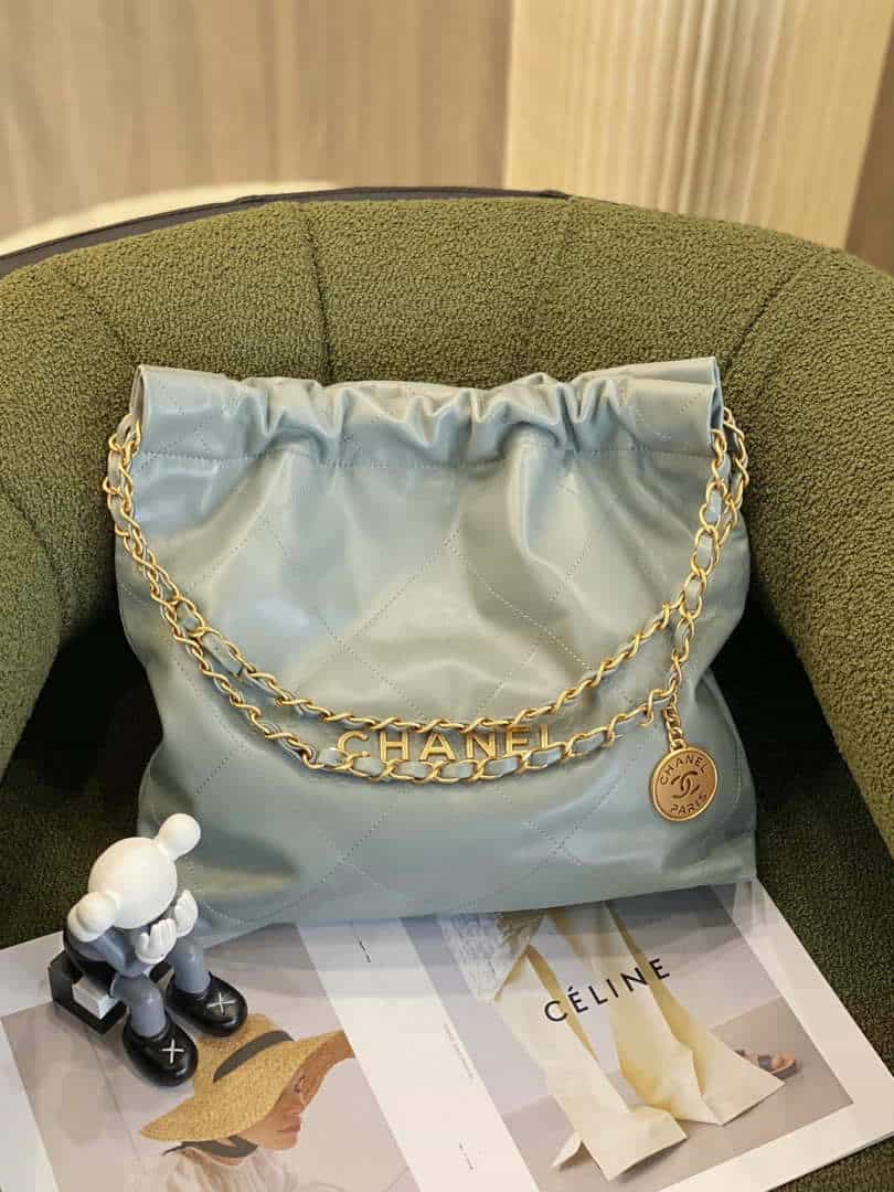 chanel-22-as3260-small-handbag-shiny-calfskin-light-green-002-luxibags.ru