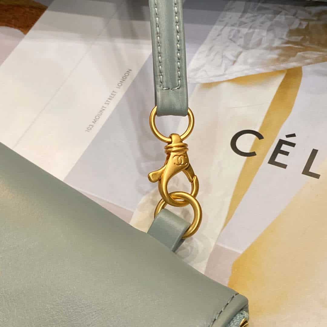 chanel-22-as3260-small-handbag-shiny-calfskin-light-green-008-luxibags.ru